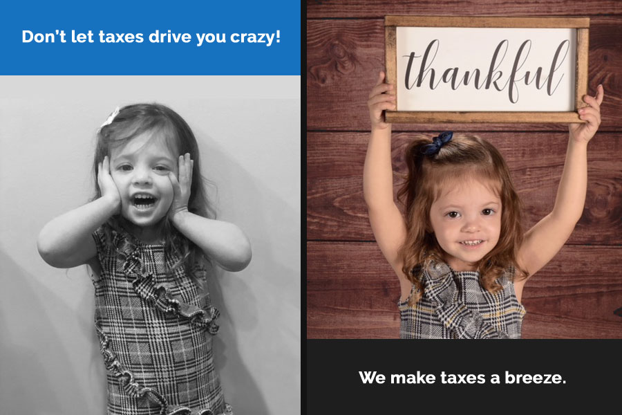 Don't let taxes drive you crazy!